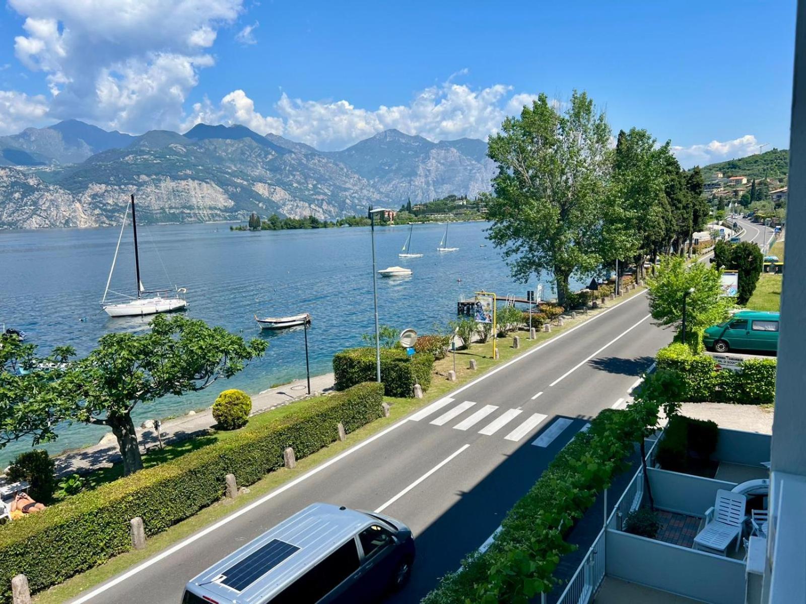 Val Di Sogno Grand View Daire Malcesine Dış mekan fotoğraf