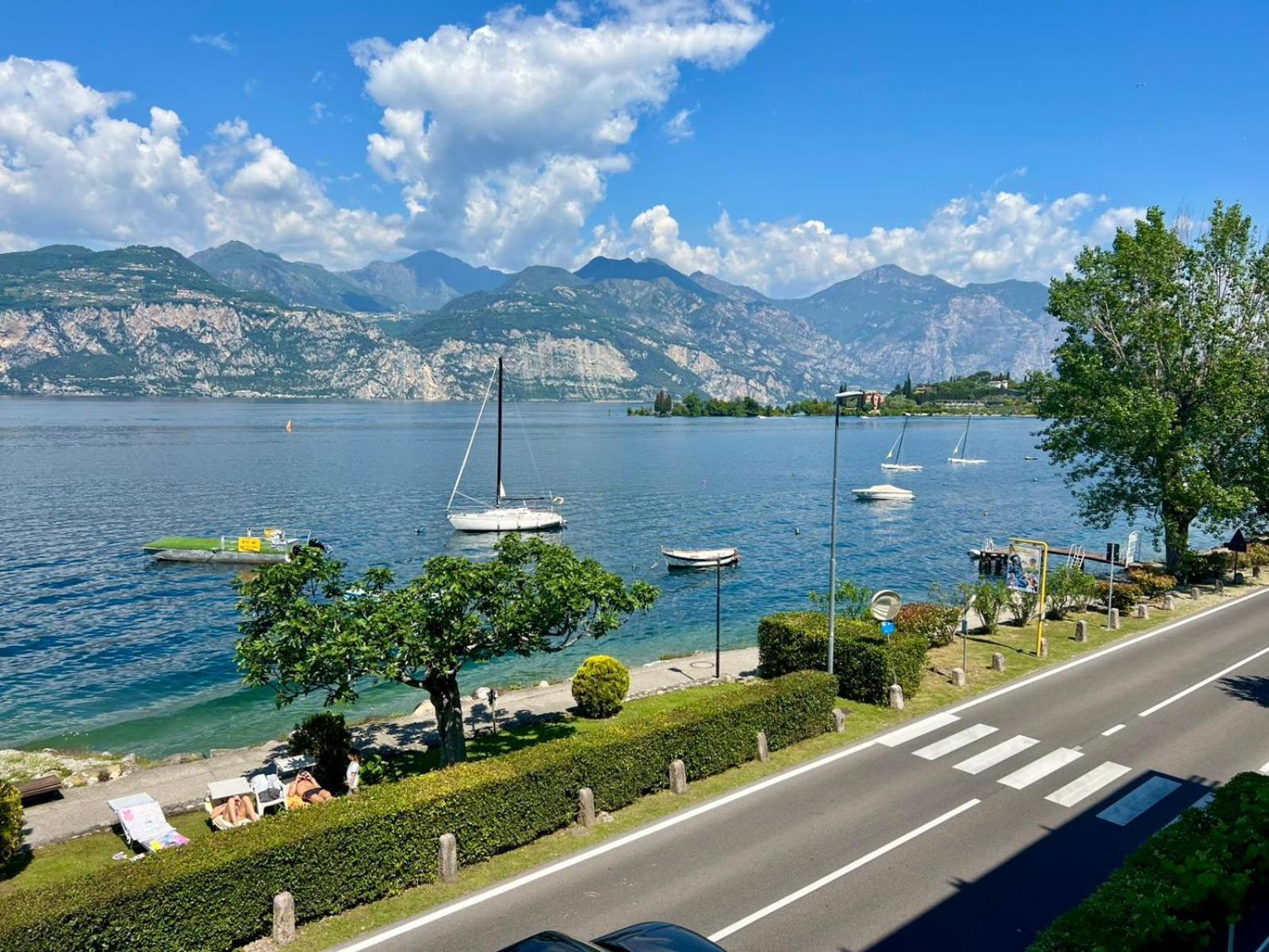 Val Di Sogno Grand View Daire Malcesine Dış mekan fotoğraf