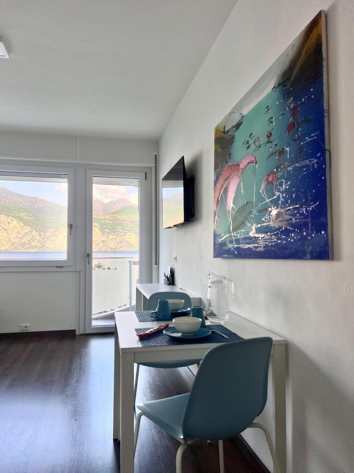 Val Di Sogno Grand View Daire Malcesine Dış mekan fotoğraf