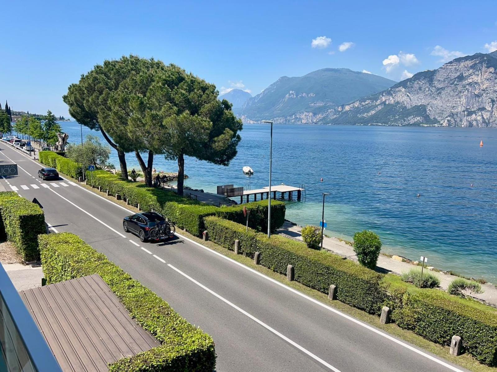 Val Di Sogno Grand View Daire Malcesine Dış mekan fotoğraf