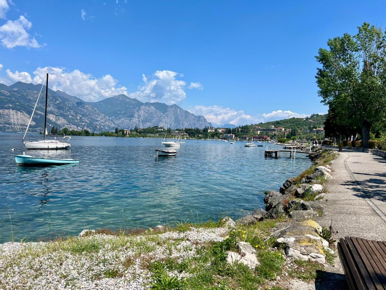 Val Di Sogno Grand View Daire Malcesine Dış mekan fotoğraf