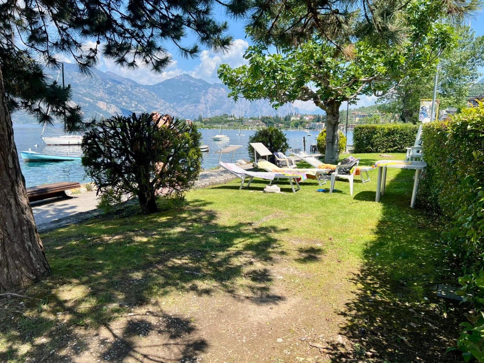 Val Di Sogno Grand View Daire Malcesine Dış mekan fotoğraf